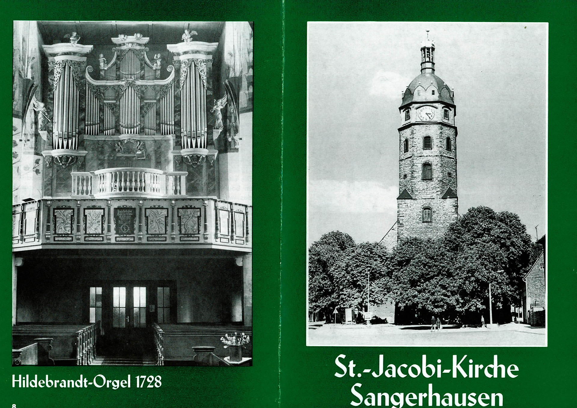 St. - Jacobi - Kirche Sangerhausen